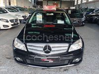 Usado Mercedes C180 Elegance 120 CV (88 kW) 2014 Negro Familiar