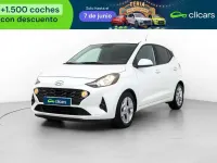 Usado Hyundai i10 67 CV (49 kW) 2022 Blanco Utilitario