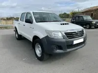 Käytetty Toyota HiLux 144 HP (105 kW) 2016 Valkoinen Nouto