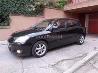 Usado Toyota Corolla Luna 110 CV (80 kW) 2004 Negro Berlina