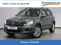 Usado VW Tiguan 110 CV (80 kW) 2013 Gris SUV