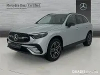 Usado Mercedes GLC300e 313 CV (230 kW) 2025 Plata hightech