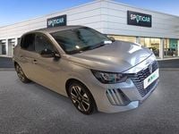 Usado Peugeot 208 Allure 100 CV (73 kW) 2024 Gris Utilitario