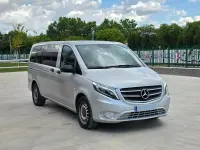 Usado Mercedes Vito 136 CV (100 kW) 2019 Gris Van