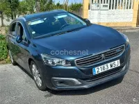 Usado Peugeot 508 SW Allure 150 CV (110 kW) 2015 Azul Familiar