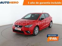 Usado Seat Ibiza FR 110 CV (80 kW) 2021 Rojo Berlina