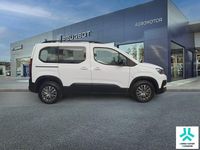 Usado Peugeot Rifter Allure 131 CV (96 kW) 2022 Negro Monovolumen