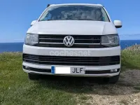Usado VW California Beach 150 CV (110 kW) 2016 Blanco Van