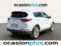 Usado Kia Sportage 116 CV (85 kW) 2017 Blanco SUV