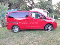Usado Nissan NV200 Comfort 90 CV (66 kW) 2013 Rojo Monovolumen