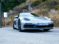 Usado Porsche 718 Cayman GTS 365 CV (268 kW) 2019 Gris / plata Coupe