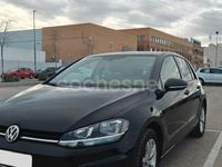 Usado VW Golf VII Edition 110 CV (80 kW) 2018 Negro Berlina