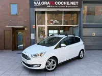Usado Ford C-MAX Titanium 120 CV (88 kW) 2017 Blanco Monovolumen