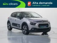 Usado Citroën C3 PureTech 110 CV (80 kW) 2021 Gris Utilitario