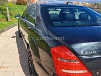 Usado Mercedes S350 258 CV (189 kW) 2011 Negro Berlina