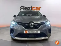 Usado Renault Captur Intens 91 CV (66 kW) 2021 Gris SUV