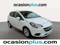 Begagnad Opel Corsa Selective 90 HK (66 kW) 2018 Vit Halvkombi