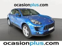 Begagnad Porsche Macan 252 HK (185 kW) 2017 Blå SUV