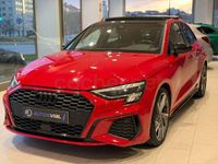 Usado Audi A3 S-Line 150 CV (110 kW) 2021 Rojo Berlina