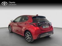 Usado Toyota Yaris Hybrid Style 116 CV (85 kW) 2022 Rojo Berlina
