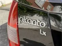 Usado Kia Picanto LX 61 CV (44 kW) 2006 Negro Utilitario
