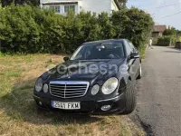 Usado Mercedes E280 Elegance 190 CV (139 kW) 2008 Negro Berlina
