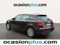Usado Audi A3 Sportback Ambiente 150 CV (110 kW) 2013 Rojo Utilitario