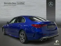 Usado Mercedes C180 AMG line 170 CV (125 kW) 2021 Berlina