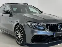 Usado Mercedes C63 AMG 476 CV (350 kW) 2020 Gris / plata Berlina