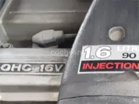 Usado Ford Escort 90 CV (66 kW) 1994 Azul Berlina