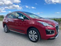Usado Peugeot 3008 Active 120 CV (88 kW) 2014 Granate Familiar