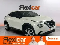 Usado Nissan Juke N-Connecta 114 CV (83 kW) 2021 Blanco SUV