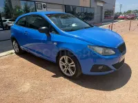 Usado Seat Ibiza Sport 100 CV (73 kW) 2008 Azul Berlina