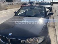 Usado BMW 120 Cabriolet 177 CV (130 kW) 2012 Negro Descapotable