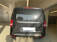 Usado Mercedes V220 Avantgarde 163 CV (119 kW) 2019 Negro Monovolumen
