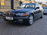 Usado BMW 330 231 CV (169 kW) 2001 Negro Berlina
