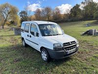 Usado Fiat Doblò Active 75 CV (55 kW) 2009 Blanco Monovolumen