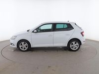 Usado Skoda Fabia Ambition 95 CV (69 kW) 2020 Blanco Utilitario