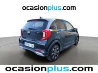 Usado Kia Picanto X-Line 101 CV (74 kW) 2022 Negro Utilitario