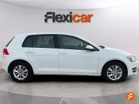 Usado VW Golf VII Advance 110 CV (80 kW) 2016 Blanco Berlina