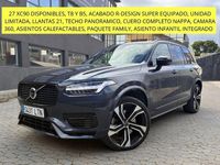Usado Volvo XC90 R-Design 455 CV (334 kW) 2021 Azul SUV