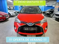 Usado Toyota Yaris City 69 CV (50 kW) 2016 Rojo Berlina