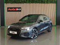 Usado Audi A3 Ambiente 310 CV (228 kW) 2021 Gris / plata Berlina