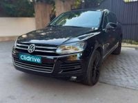 Usado VW Touareg 245 CV (180 kW) 2012 Negro SUV