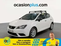 Usado Seat Ibiza Reference 90 CV (66 kW) 2015 Blanco Utilitario