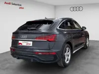 Usado Audi Q5 Sportback Advanced Plus 204 CV (150 kW) 2022 Negro SUV