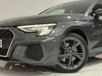 Usado Audi A3 S-Line 204 CV (150 kW) 2021 Gris / plata Berlina