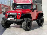 Usado Jeep Wrangler 200 CV (147 kW) 2011 Rojo SUV