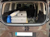 Usado Mercedes V220 163 CV (119 kW) 2015 Negro Monovolumen