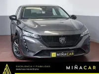 Usado Peugeot 308 SW Active 131 CV (96 kW) 2023 Gris Familiar
